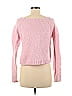 Decree Marled Pink Pullover Sweater Size M - photo 2