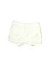 J.Crew Factory Store 100% Cotton Solid Brocade Ivory White Khaki Shorts Size 00 - photo 2