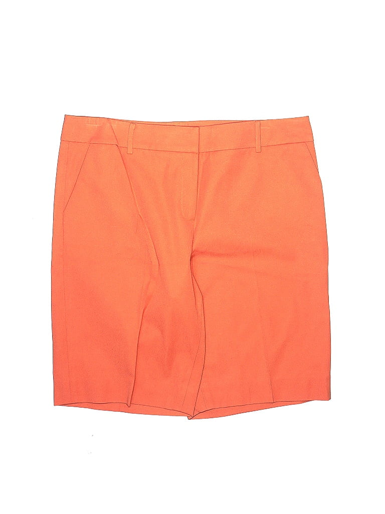 Doncaster Orange Khaki Shorts Size 16 - photo 1