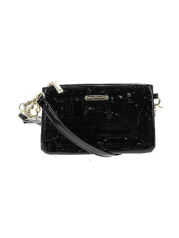 Betsey johnson black discount crossbody