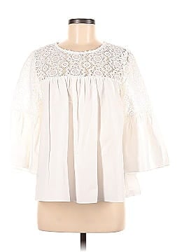 Beulah 3/4 Sleeve Blouse (view 1)