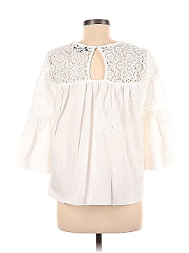 Beulah 3/4 Sleeve Blouse (view 2)