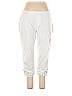 Susan Graver White Casual Pants Size XL - photo 1