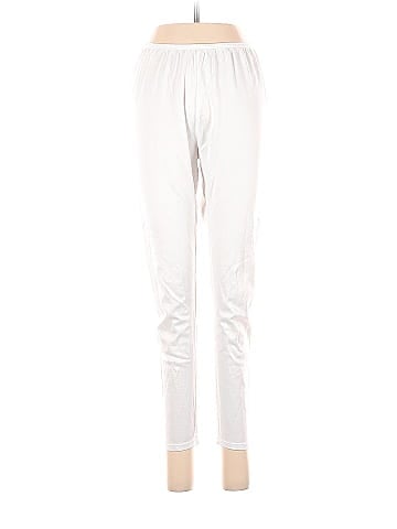 Chill Chasers White Casual Pants Size L - 60% off
