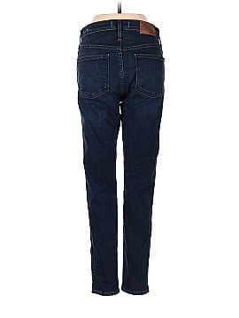 Madewell Petite 10" High-Rise Skinny Jeans in Hayes Wash (view 2)