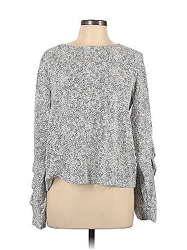 A New Day Long Sleeve Blouse (view 1)