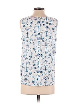 Macbeth Collection by Margaret Josephs Sleeveless Blouse (view 2)
