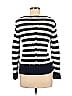 Gap 100% Cotton Stripes Blue Pullover Sweater Size M - photo 2