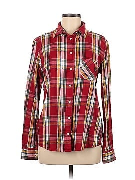 Uniqlo Long Sleeve Button-Down Shirt (view 1)