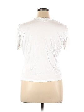 Eva Mendes by New York & Company Short Sleeve T-Shirt (view 2)