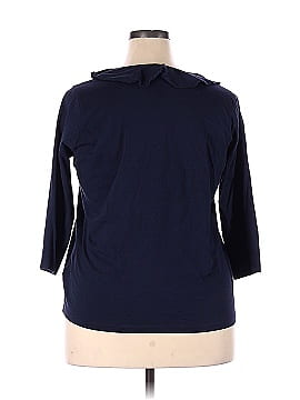 Jones New York 3/4 Sleeve Blouse (view 2)