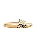 Guess Gold Sandals Size 8 - photo 1