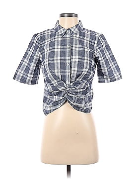 BCBGeneration Short Sleeve Button-Down Shirt (view 1)