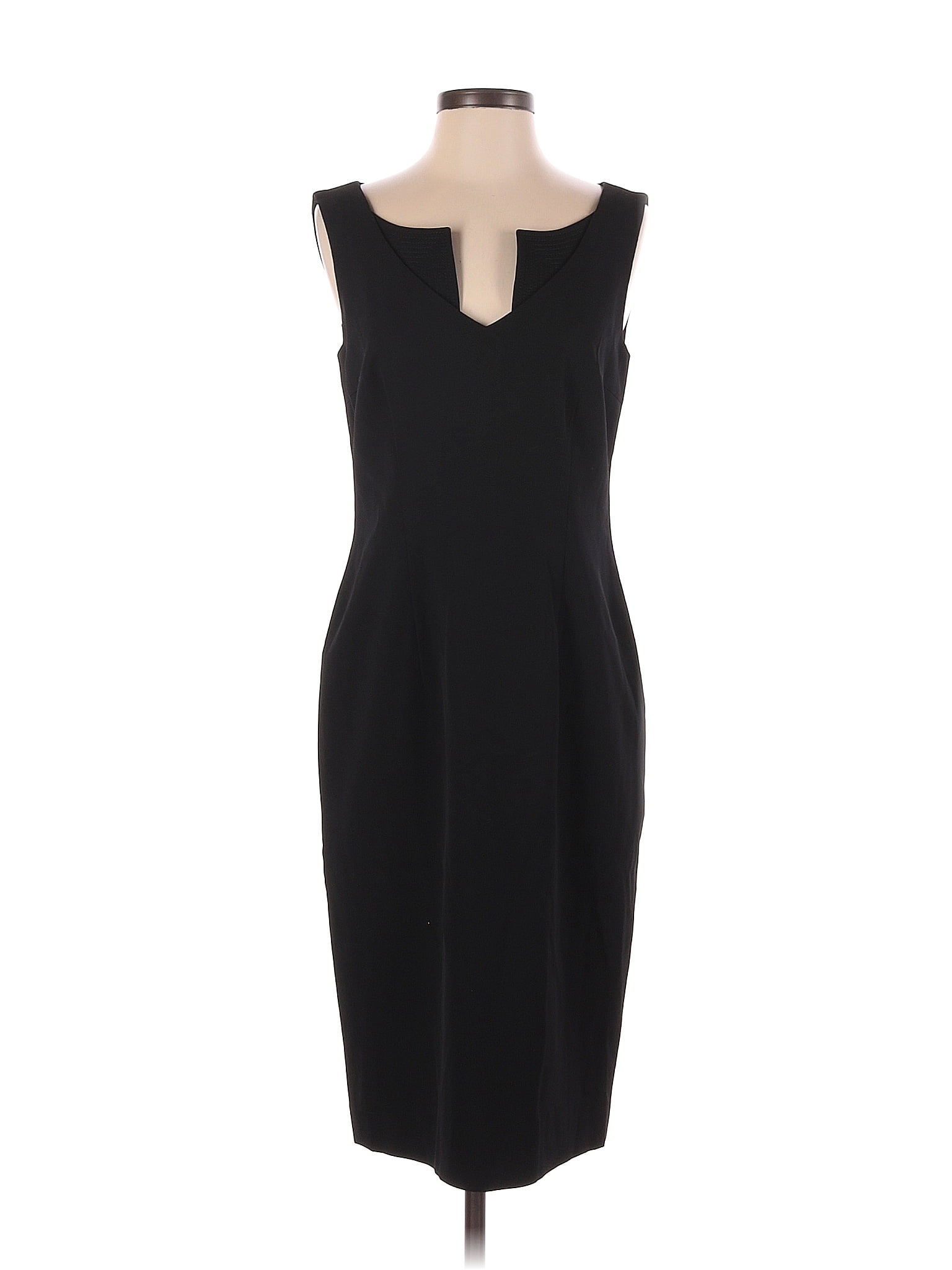 Escada 100% Newwool Black Casual Dress Size 36 (EU) - 86% off | thredUP