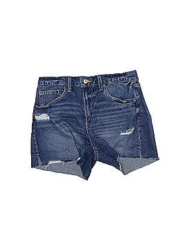 No Boundaries Denim Shorts (view 1)