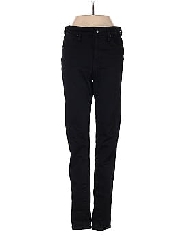 Madewell Tall 10" High-Rise Skinny Jeans in Carbondale Wash (view 1)