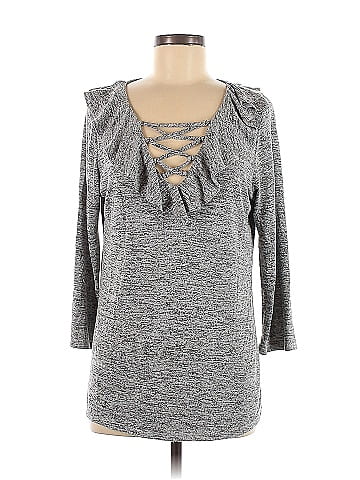 Olivia Blu Long Sleeve Top (view 1)