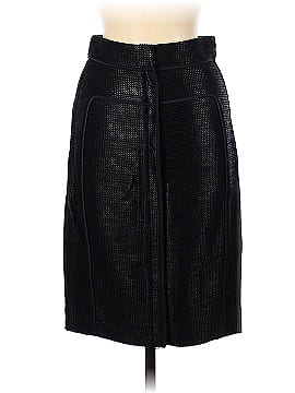 Narciso Rodriguez Faux Leather Skirt (view 2)