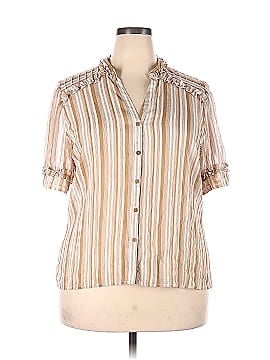 George Short Sleeve Blouse (view 1)