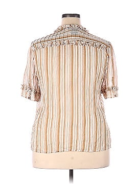 George Short Sleeve Blouse (view 2)