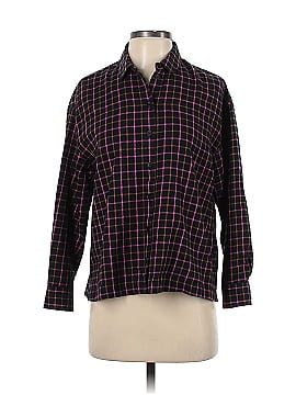 Madewell Long Sleeve Button-Down Shirt (view 1)