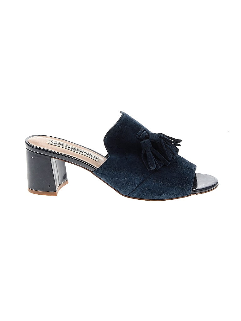 Karl Lagerfeld Blue Sandals Size 6 1/2 - photo 1