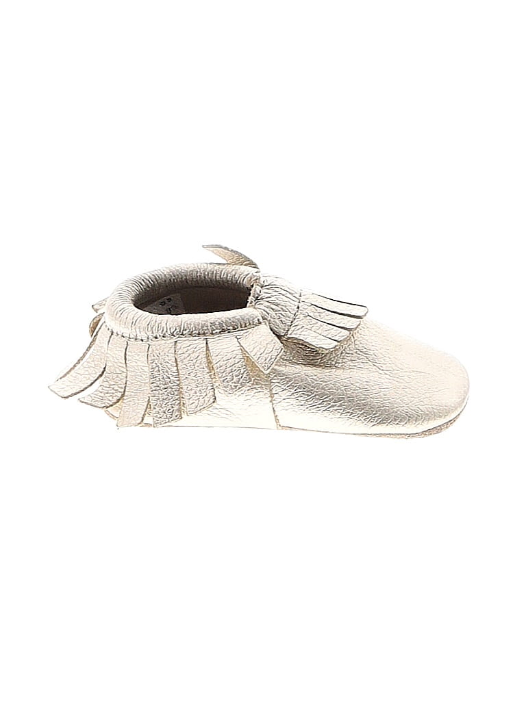 Teeny Toes Ivory Booties Size 2 (wide) - photo 1
