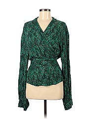 Fame And Partners Long Sleeve Blouse