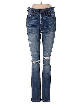 Madewell 9" High-Rise Skinny Jeans: Rip and Repair Edition (view 1)