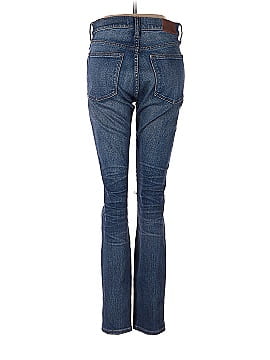Madewell 9" High-Rise Skinny Jeans: Rip and Repair Edition (view 2)
