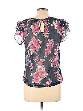 Lucie Rose Short Sleeve Blouse (view 2)