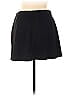 Usaflex Solid Black Casual Skirt Size L - photo 2
