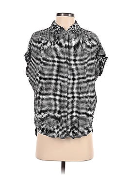 Madewell Short Sleeve Button-Down Shirt (view 1)