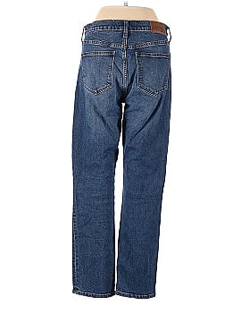 Madewell Cruiser Straight Jeans in Lana Wash (view 2)