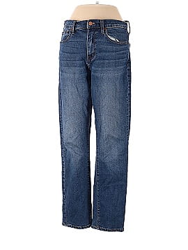 Madewell Cruiser Straight Jeans in Lana Wash (view 1)