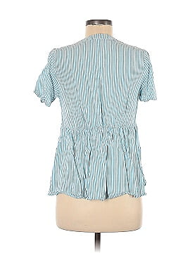 Isabel Short Sleeve Button-Down Shirt (view 2)