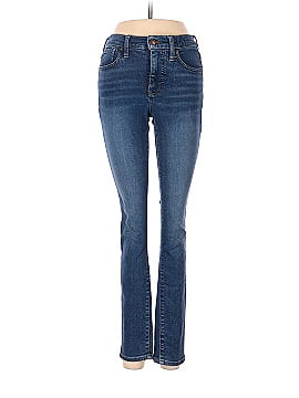 Madewell 9" Mid-Rise Skinny Jeans in Orland Wash: TENCEL&trade; Denim Edition (view 1)