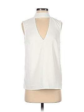Nude Sleeveless Blouse (view 2)