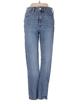 Madewell The Perfect Vintage Jean in Belbury Wash: TENCEL&trade; Denim Edition (view 1)