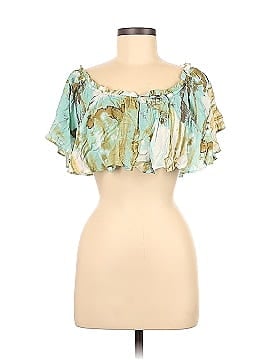 Luxxel Short Sleeve Blouse (view 1)