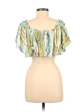 Luxxel Short Sleeve Blouse (view 2)