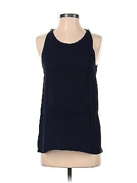 Against Nudity Sleeveless Blouse (view 1)