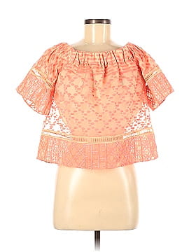 Jonathan Simkhai Short Sleeve Blouse (view 1)