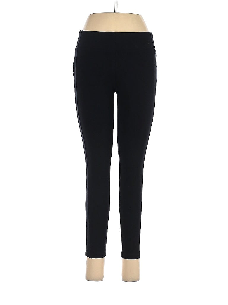 Pre-owned Ann Taylor Loft Leggings In Black