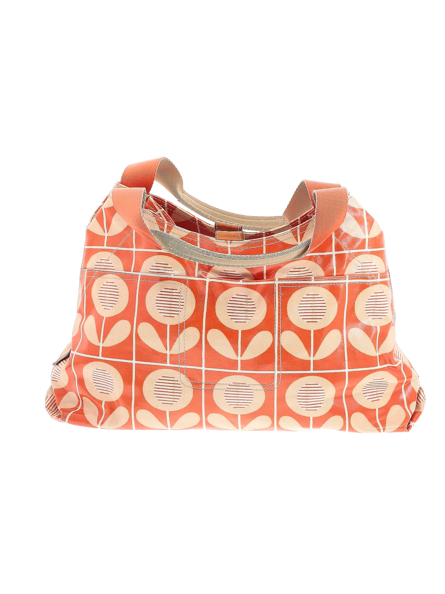 Orla Kiely Orange Hobo One Size 63 off thredUP