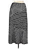 Notations Stripes Black Casual Skirt Size XL - photo 2