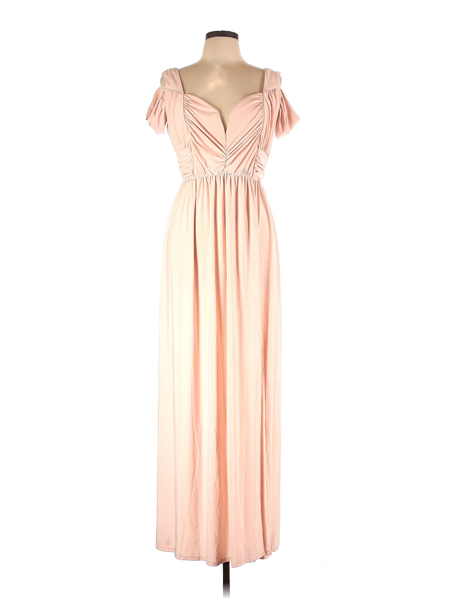 ASOS Pink Cocktail Dress Size 12 52 off thredUP