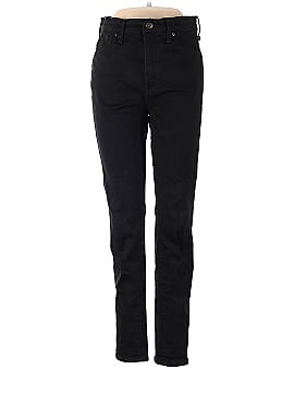 Madewell 10" High-Rise Skinny Jeans in Carbondale Wash (view 1)