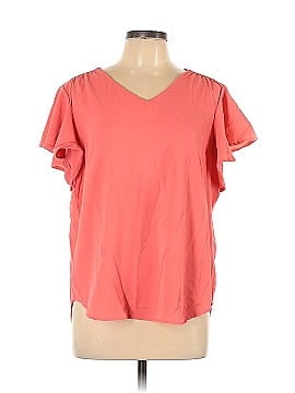 Life Style Short Sleeve Blouse (view 1)