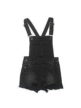 Celebrity Pink girls Overall Shorts (view 1)